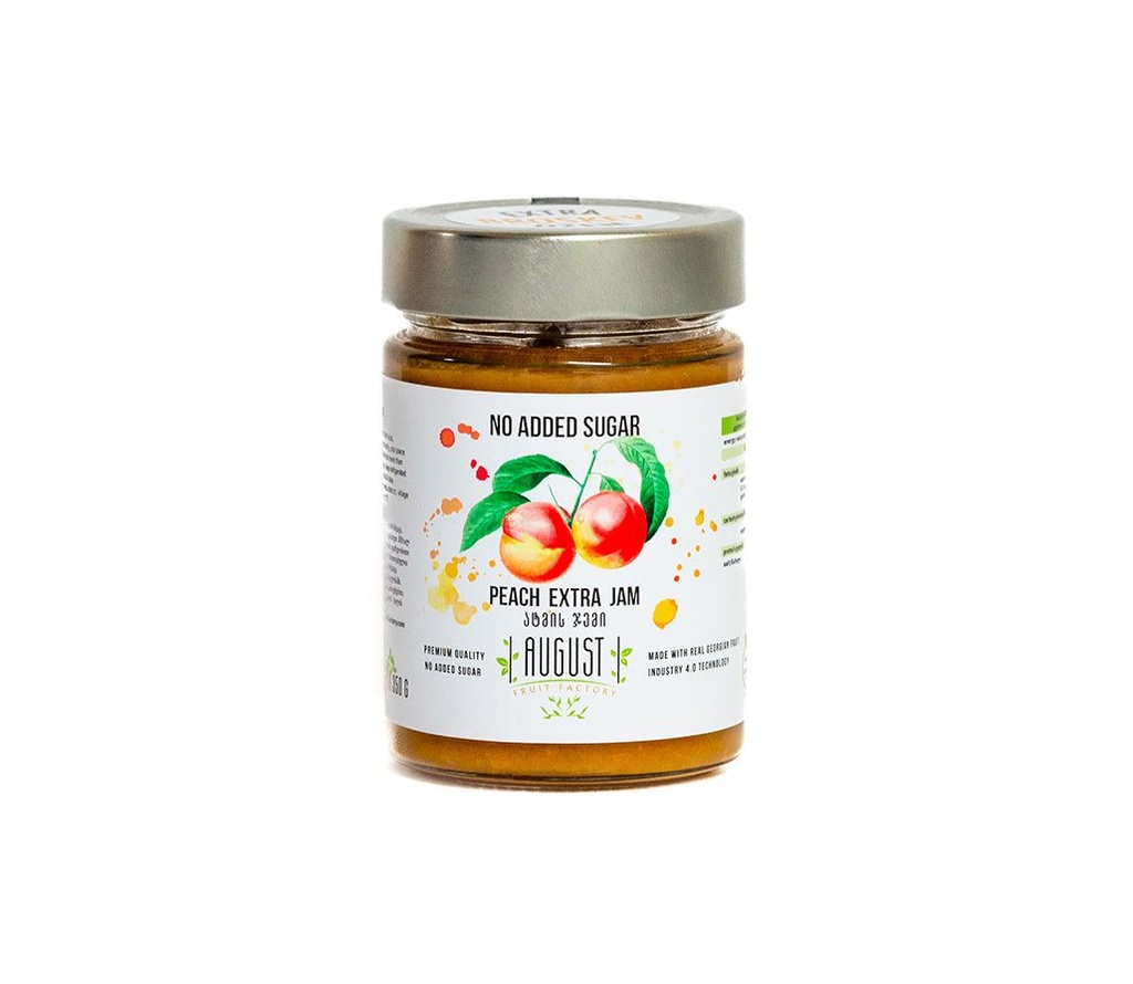 Extra džem broskvový bez cukru 350 g August